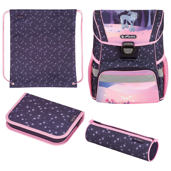 Torba školska anatomska 4/1 Loop Fantasy Herlitz 50032433