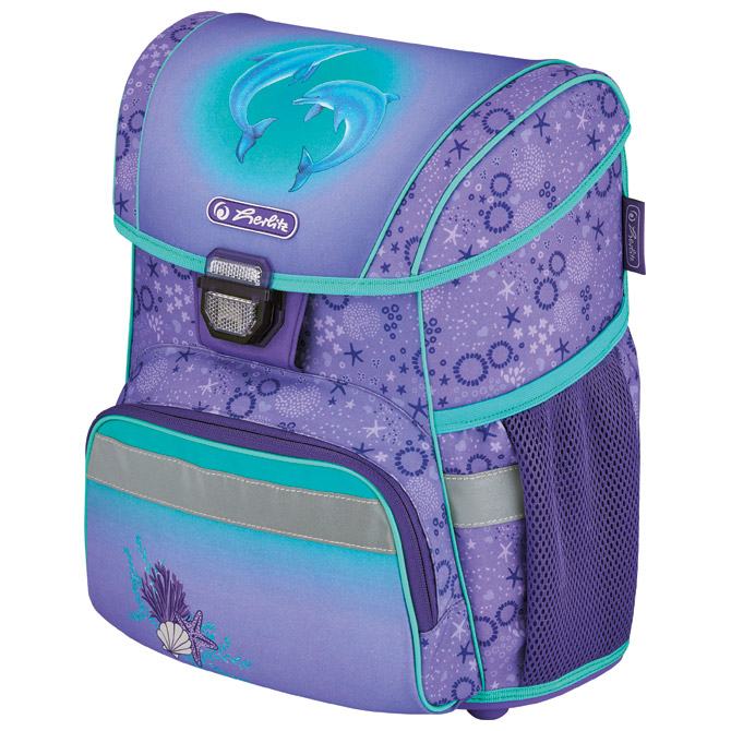 Torba školska anatomska Loop Dolphins Herlitz 50032556!!