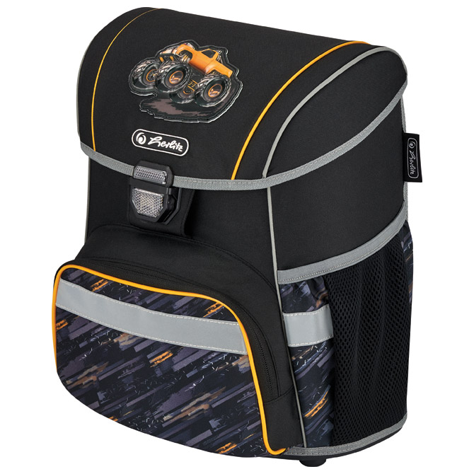 Torba školska anatomska Loop Monster Truck Herlitz 50032587!!