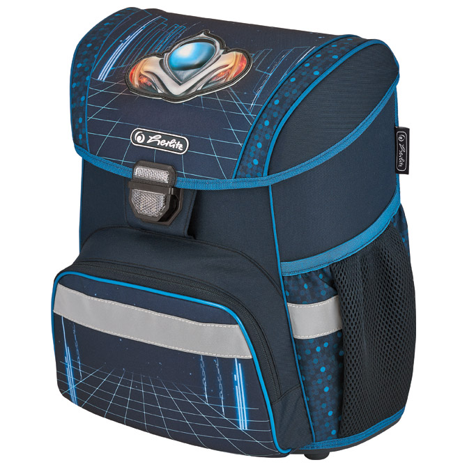 Torba školska anatomska Loop Space Car Herlitz 50032600!!