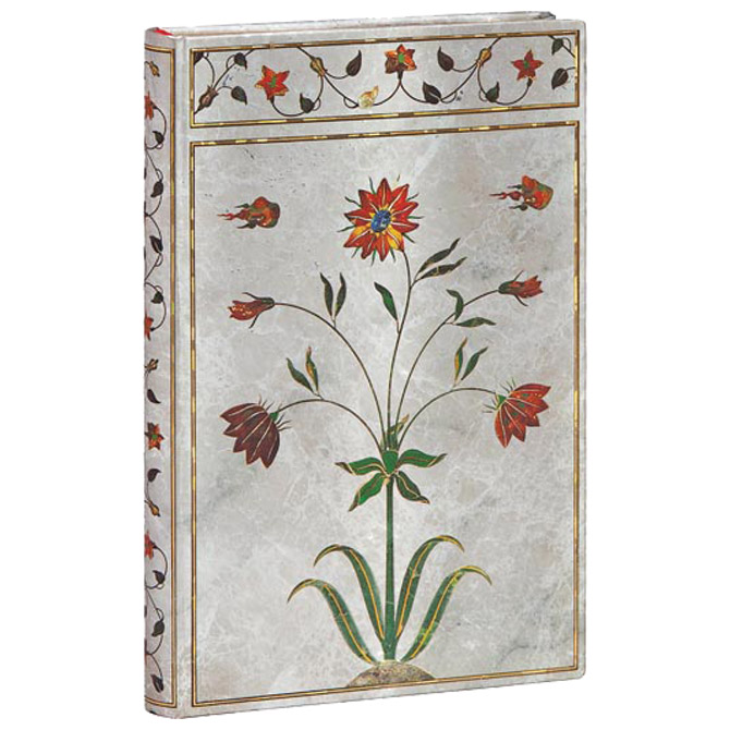 Notes  9,5x14cm-mini crte  88L s gumicom Mumtaz Paperblanks PB6392-6!!