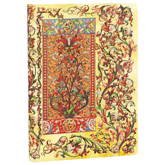 Notes 13x18cm-midi crte  72L s gumicom Tuscan Sun Paperblanks PB3496-4