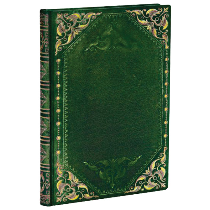 Notes 13x18cm-midi crte  72L s gumicom Velvet Capee Paperblanks PB4635-6