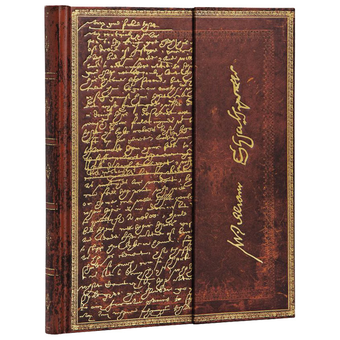 Notes 18x23cm-ultra crte 72L magnet Shakespeare Paperblanks PB2907-6