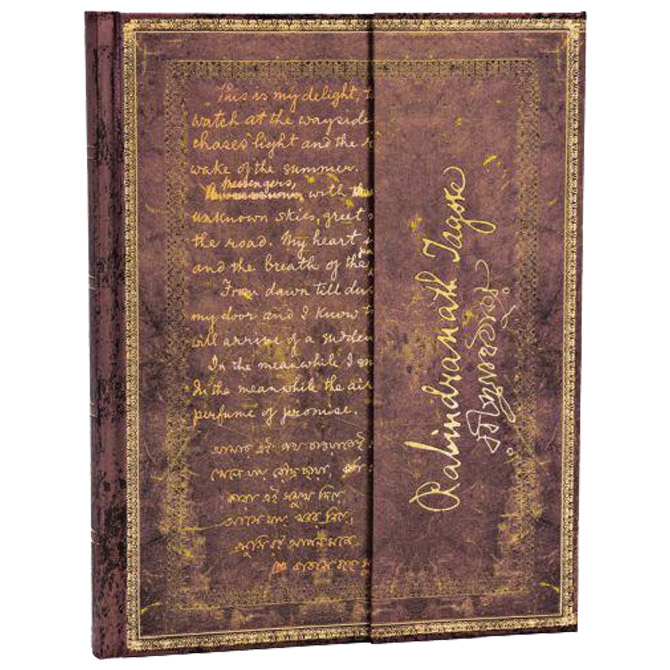 Notes 18x23cm-ultra crte 72L magnet Tagore Paperblanks PB3603-6