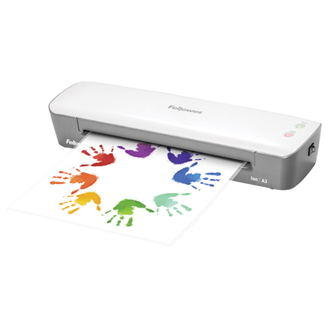 Plastifikator A3 (2valjka) Ion Fellowes 4560201 