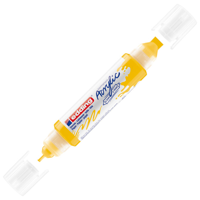 Boja akrilna u tubi obostrana 3D Edding 5400905 žuta