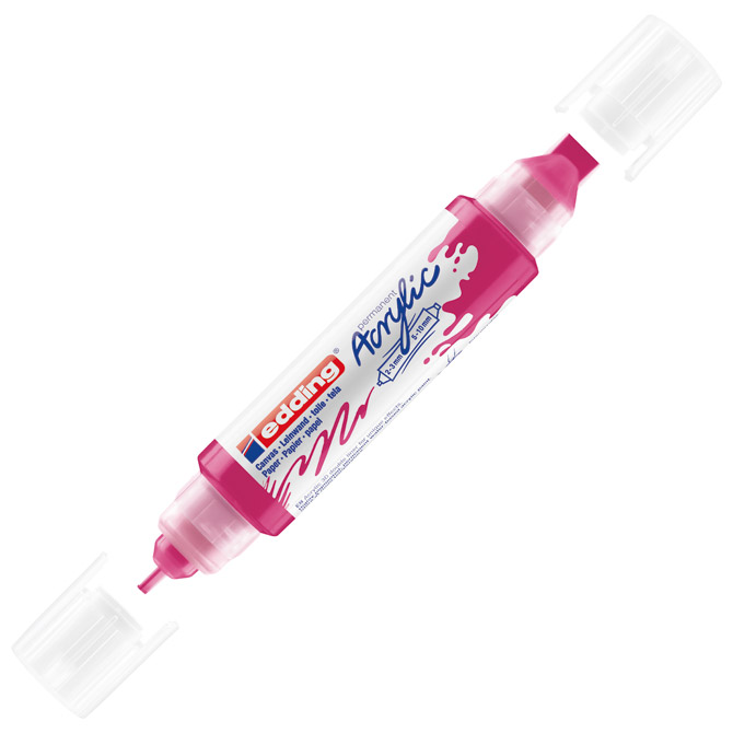 Boja akrilna u tubi obostrana 3D Edding 5400909 magenta!!