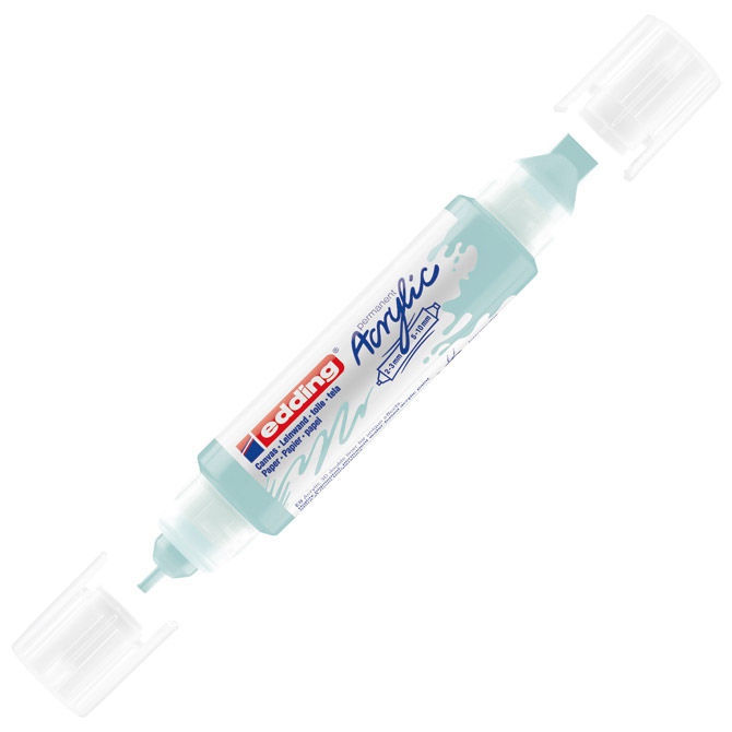 Boja akrilna u tubi obostrana 3D Edding 5400916 pastel plava