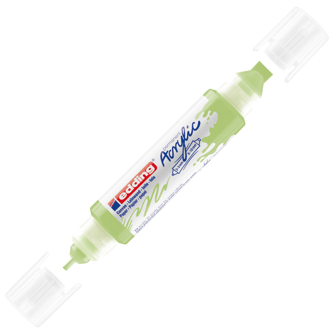 Boja akrilna u tubi obostrana 3D Edding 5400917 pastel zelena!!