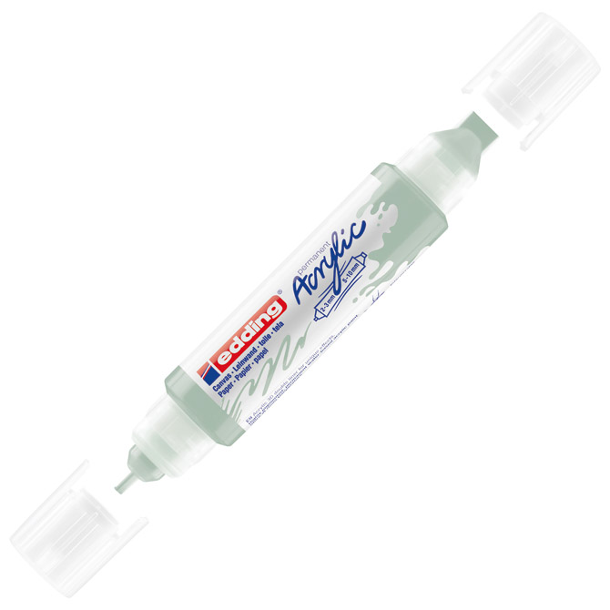 Boja akrilna u tubi obostrana 3D Edding 5400928 mint!!