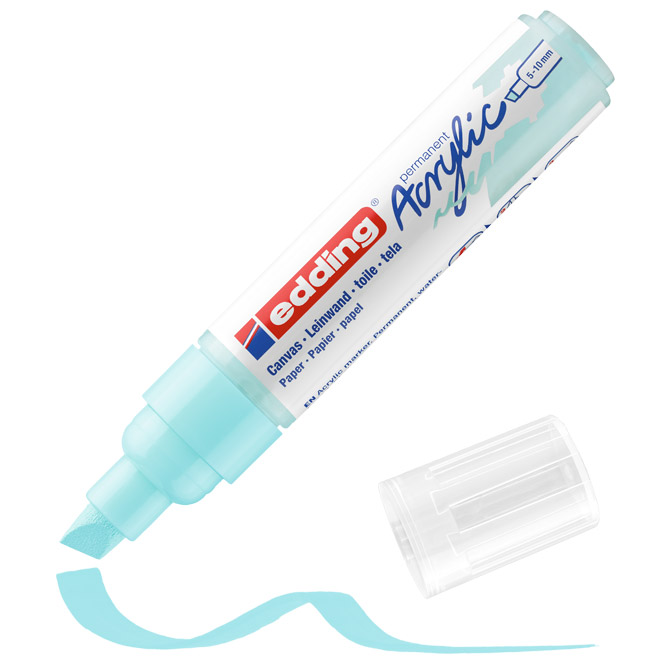 Marker akrilni 5-10 mm Edding 5000916 pastel plavi