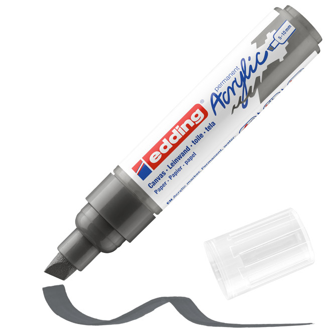 Marker akrilni 5-10 mm Edding 5000926 anthracite