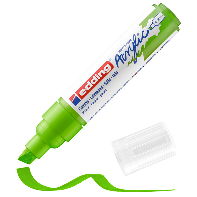 Marker akrilni 5-10 mm Edding 5000927 žuto zeleni!!