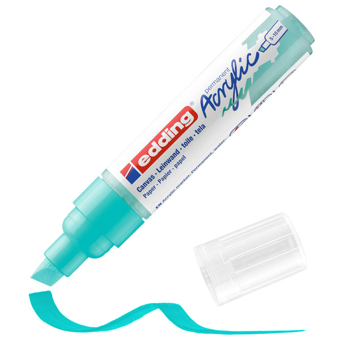 [000046706] Marker akrilni 5-10 mm Edding 5000934 tirkiz!!