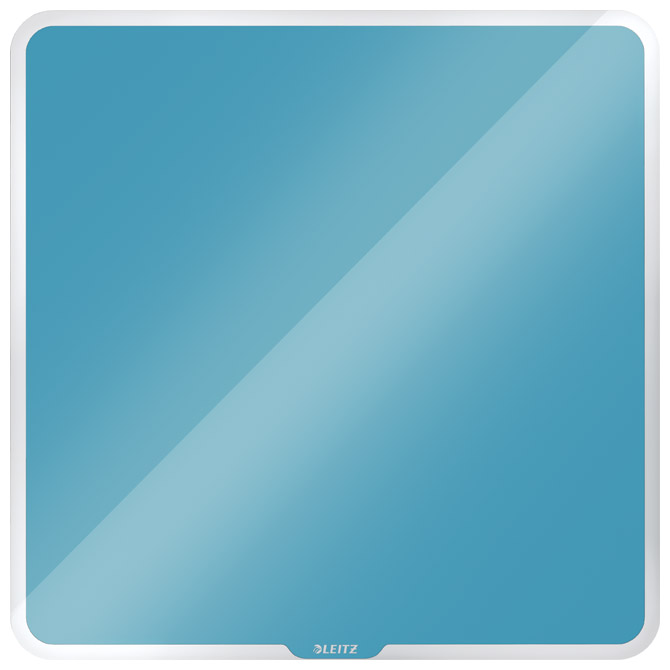 Ploča magnetna  45x45 cm staklena Cosy Leitz 70440061 plava!!