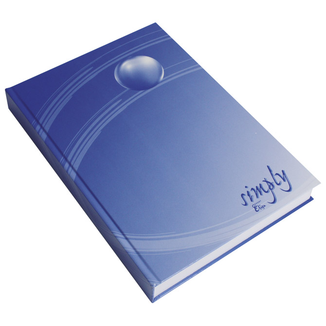 Teka tvrdi uvez A4 crte 288L 60g Elisa!!