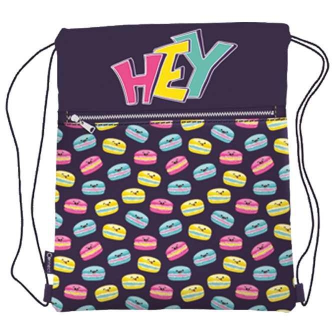 Vrećica za tjelesni Hey Connect ljubičasta!!