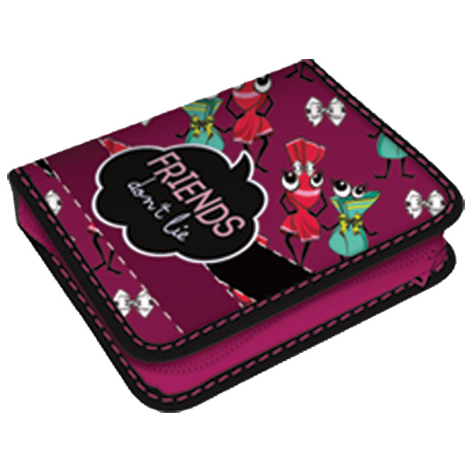 Pernica puna 1zip 2preklopa Friends 1A Connect bordo!!