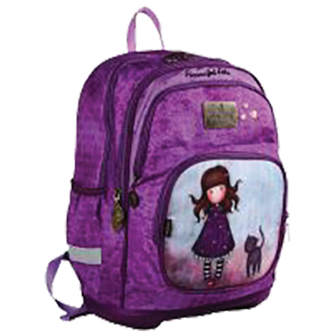 Ruksak školski anatomski lagan Purfect Pals Gorjuss 21GJS906-PUR