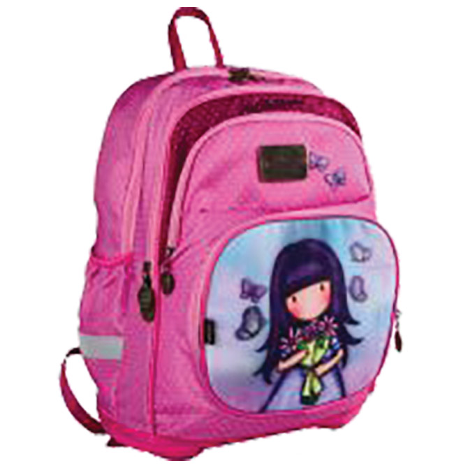 Ruksak školski anatomski lagan Send Me Flowers Gorjuss 21GJS906-SMF!!