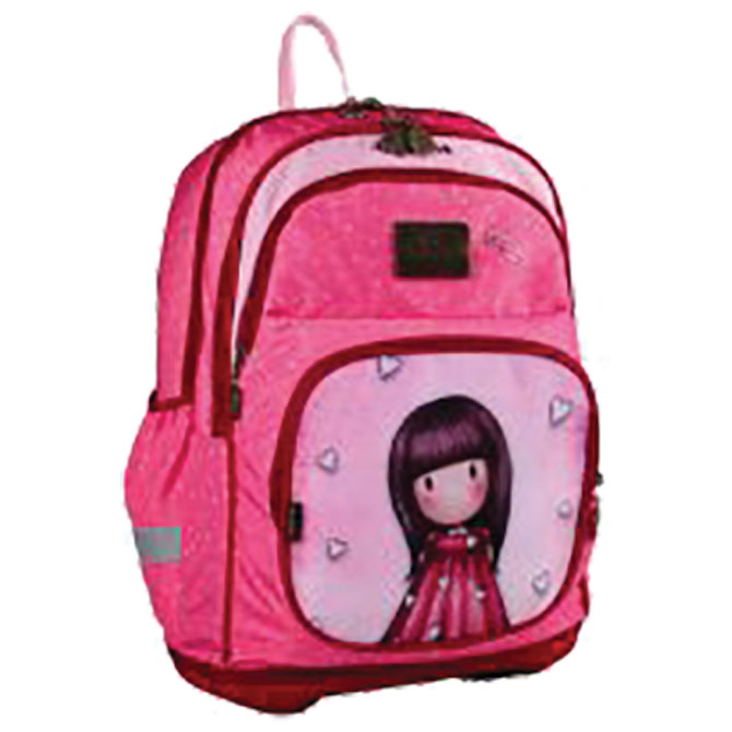 Ruksak školski anatomski lagan Little Love Gorjuss 21GJS906-LL!!