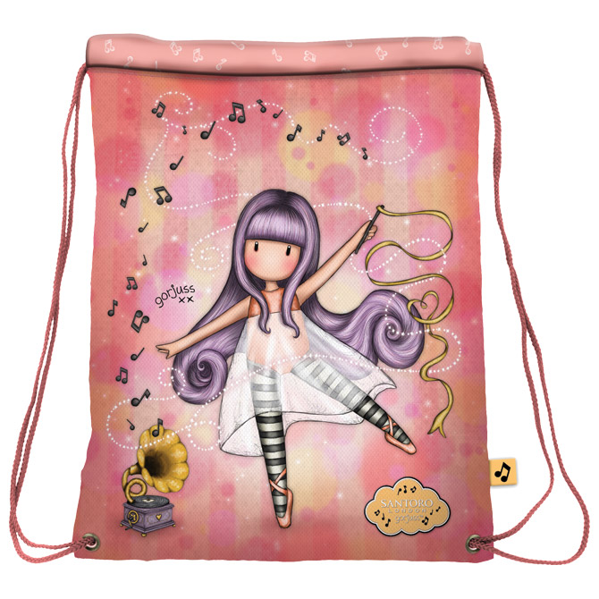 Vrećica za tjelesni Little Dancer Gorjuss 479GJ22!!