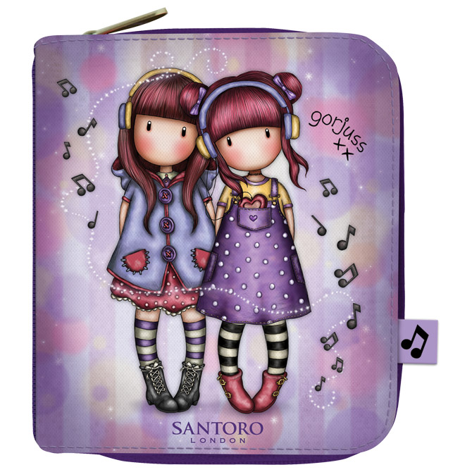 Novčanik zip The Duet Gorjuss 483GJ25