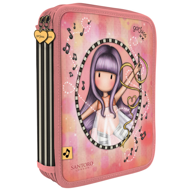 Pernica puna 2zipa Little Dancer Gorjuss 688GJ18