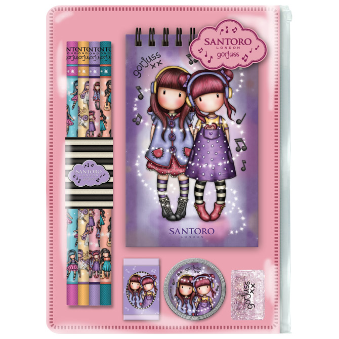 Set za pisanje The Duet Gorjuss 1038GJ07