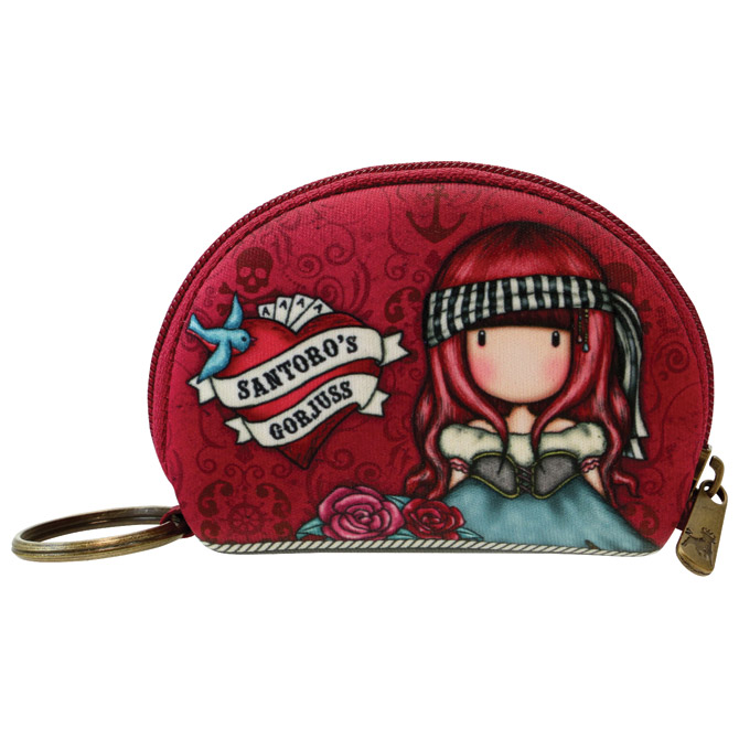 Novčanik za sitan novac s alkicom Pirates Mary Rose Gorjuss 369GJ37