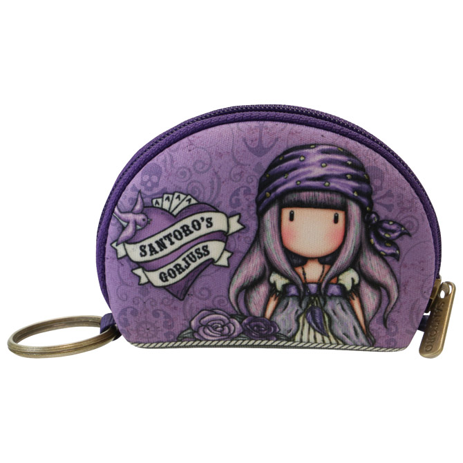 Novčanik za sitan novac s alkicom Pirates Sea Nixie Gorjuss 369GJ38