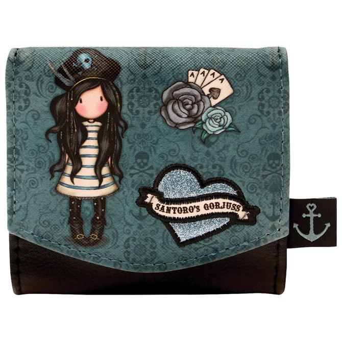 Novčanik Pirates Black Pearl Gorjuss 1074GJ01