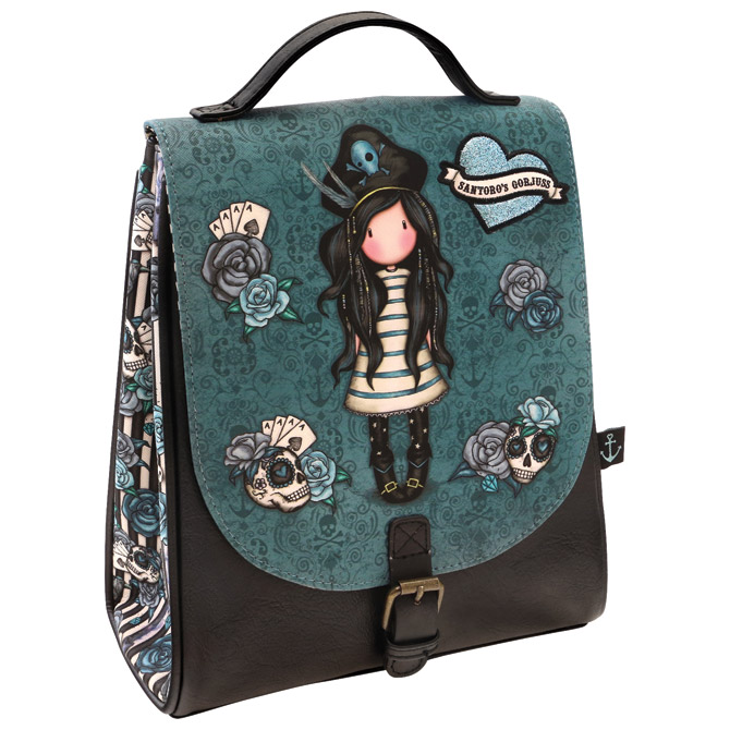 Ruksak-torba Pirates Black Pearl Gorjuss 1069GJ02