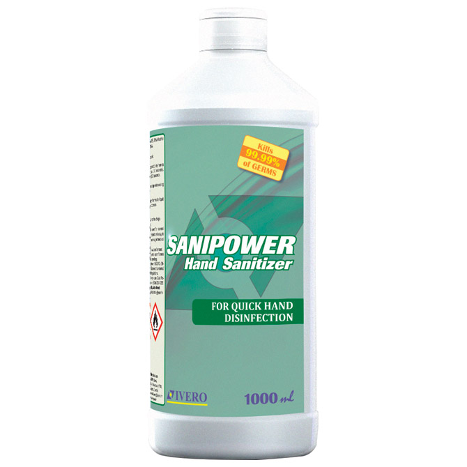 Sredstvo - Sanipower - za dezinfekciju ruku 1L