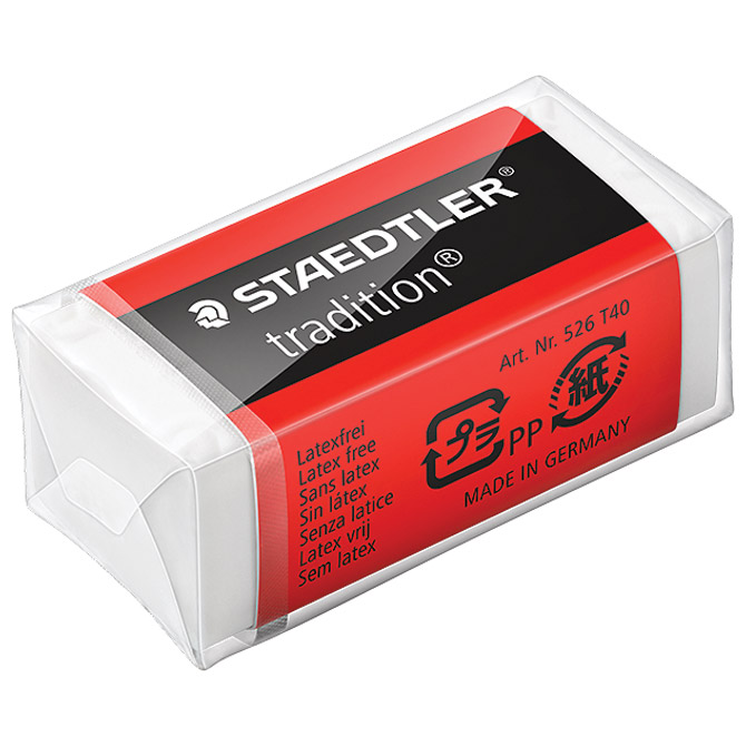 Gumica Tradition Staedtler 526 T40-KOMAD!!