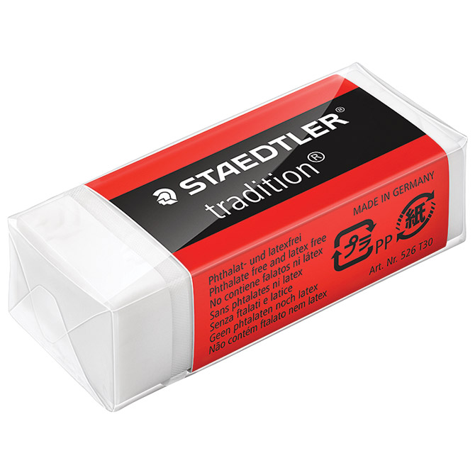 Gumica Tradition Staedtler 526 T30-KOMAD!!