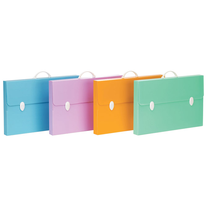 Torba-kofer pp-tvrdi  565x365x55mm Favorit/Balmar PF14235 pastel/bijela ručka!!