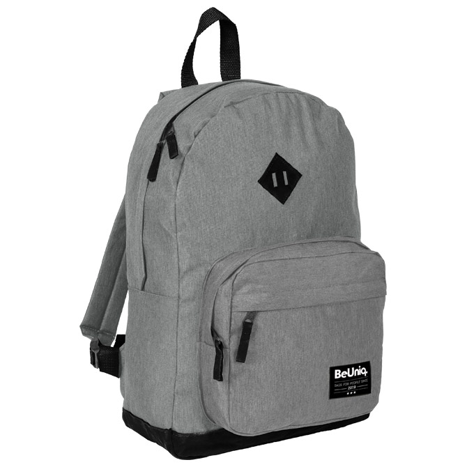 Ruksak školski BeUniq 21-229A sivi!!