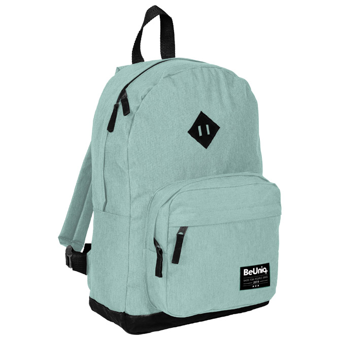 Ruksak školski BeUniq 21-229B pastel zeleni!!
