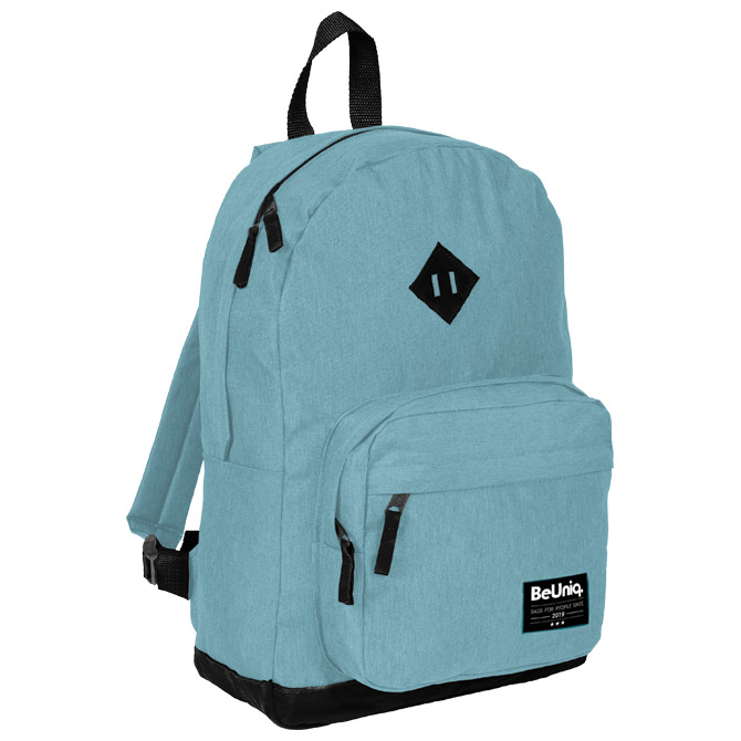 Ruksak školski BeUniq 21-229C pastel plavi!!
