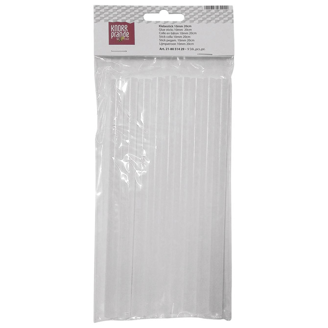 Ljepilo patrone fi-10 mmx20 cm pk9 Prandell 21-8051429 blister