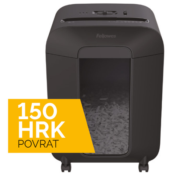 Uništavač dokumentacije  12 listova CrossCut LX-85 Fellowes 4400801