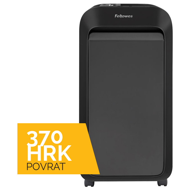 Uništavač dokumentacije  20 listova MicroCut LX-221 Fellowes 5050401 crni