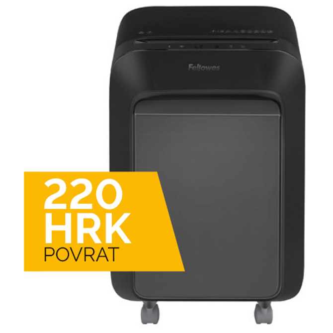 Uništavač dokumentacije  16 listova MiniCut LX-210 Fellowes 5502501