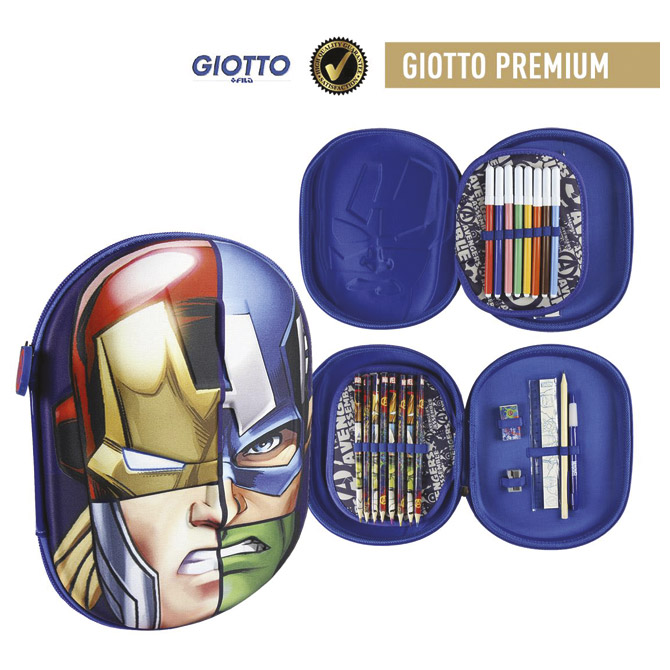 Pernica puna 1zip 3D Avengers Cerda 2700000215!!