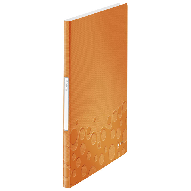 Mapa uložna varena A4 s  20 fascikli "U" Wow Leitz 46310044 narančasta!!