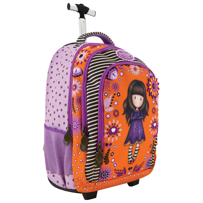 Ruksak školski anatomski s kotačićima Cobwebs Gorjuss 480GJ11!!