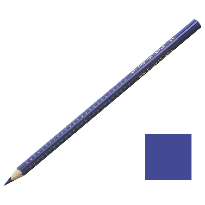 Boje drvene-vodene Grip Aquarelle Faber-Castell 114251 helioblue-reddish!!