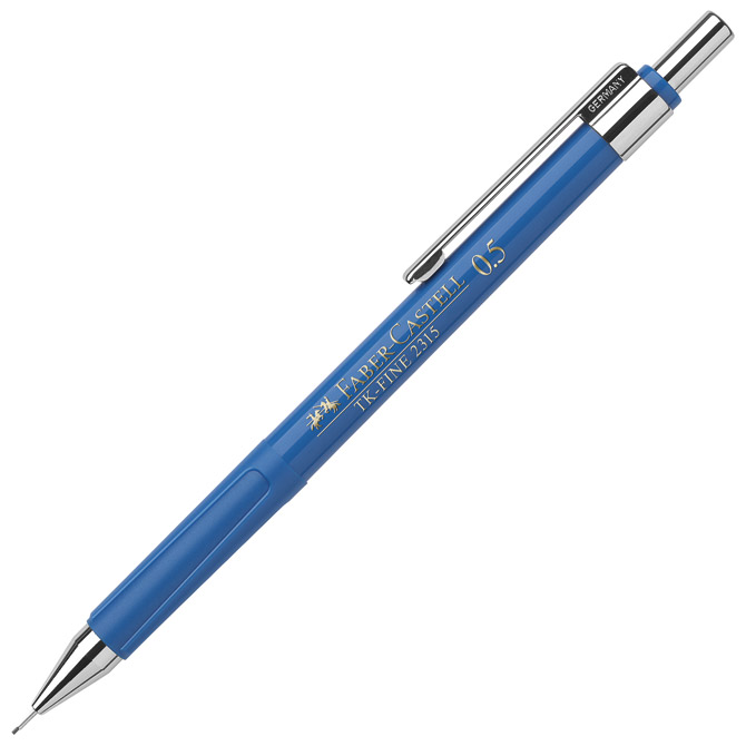 Olovka tehnička 0,5mm TK-Fine 2315 Faber Castell plava